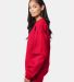 Hanes F260 Ultimate Cotton Sweatshirt in Deep Red