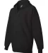 F280 Hanes® PrintPro®XP™ Ultimate Cotton® Ful Black side view