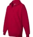 F280 Hanes® PrintPro®XP™ Ultimate Cotton® Ful Deep Red side view