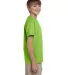 5370 Hanes® Heavyweight 50/50 Youth T-shirt Lime side view