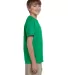 5370 Hanes® Heavyweight 50/50 Youth T-shirt Kelly Green side view