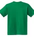 5370 Hanes® Heavyweight 50/50 Youth T-shirt Kelly Green back view