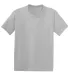 5370 Hanes® Heavyweight 50/50 Youth T-shirt Light Steel front view