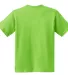 5370 Hanes® Heavyweight 50/50 Youth T-shirt Lime back view