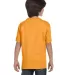 5380 Hanes® Youth Beefy®-T 5380 Gold back view