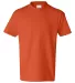5450 Hanes® Authentic Tagless Youth T-shirt Orange front view