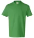 5450 Hanes® Authentic Tagless Youth T-shirt Shamrock Green front view