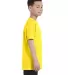 5450 Hanes® Authentic Tagless Youth T-shirt Yellow side view