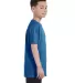 5450 Hanes® Authentic Tagless Youth T-shirt Deep Royal side view