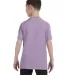 5450 Hanes® Authentic Tagless Youth T-shirt Lavender back view