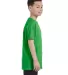 5450 Hanes® Authentic Tagless Youth T-shirt Shamrock Green side view