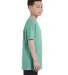 5450 Hanes® Authentic Tagless Youth T-shirt Clean Mint side view