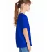 Hanes 5480 Heavyweight Youth T-shirt in Athletic royal side view