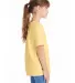 Hanes 5480 Heavyweight Youth T-shirt in Athletic gold side view