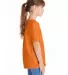 Hanes 5480 Heavyweight Youth T-shirt in Tennessee orange side view