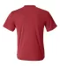 M1006 All Sport Performance T-shirt Sport Scarlet Red back view