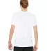 BELLA CANVAS 3001 SOFT COTTON T-SHIRT in White back view