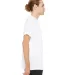 BELLA CANVAS 3001 SOFT COTTON T-SHIRT in White side view