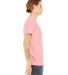 Bella Canvas 3001C Wholesale Soft Cotton Plain t s in Pink side view