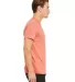 BELLA CANVAS 3001 SOFT COTTON T-SHIRT in Sunset side view