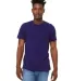 BELLA CANVAS 3001 SOFT COTTON T-SHIRT in Team navy front view