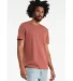 BELLA CANVAS 3001 SOFT COTTON T-SHIRT in Clay side view