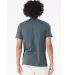 BELLA CANVAS 3001 SOFT COTTON T-SHIRT in Slate back view