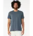 BELLA CANVAS 3001 SOFT COTTON T-SHIRT in Slate front view