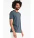 BELLA CANVAS 3001 SOFT COTTON T-SHIRT in Slate side view
