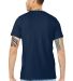 Bella Canvas 3001C Wholesale Soft Cotton Plain t s in Navy back view