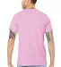 BELLA CANVAS 3001 SOFT COTTON T-SHIRT in Lilac back view