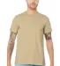 BELLA CANVAS 3001 SOFT COTTON T-SHIRT in Soft cream front view