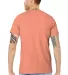 BELLA CANVAS 3001 SOFT COTTON T-SHIRT in Sunset back view