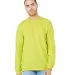 BELLA+CANVAS 3501 Long Sleeve T-Shirt in Strobe front view