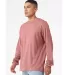 BELLA+CANVAS 3501 Long Sleeve T-Shirt in Mauve side view