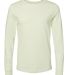 BELLA+CANVAS 3501 Long Sleeve T-Shirt in Citron