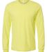 BELLA+CANVAS 3501 Long Sleeve T-Shirt in Strobe