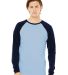 BELLA+CANVAS 3000 Hawthorne Baseball Tee Catalog catalog view