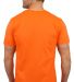 Gildan 64000 Wholesale Cotton plain t shirt bulk p in Orange back view