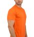 Gildan 64000 Wholesale Cotton plain t shirt bulk p in Orange side view