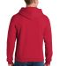 996M JERZEES NuBlend Hooded Pullover Sweatshirt in True red