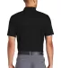 203690 Nike Golf Tech Basic Dri FIT Polo  Black back view