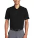 203690 Nike Golf Tech Basic Dri FIT Polo  Black front view