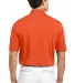 203690 Nike Golf Tech Basic Dri FIT Polo  Orange Blaze back view