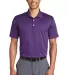 203690 Nike Golf Tech Basic Dri FIT Polo  Varsity Purple front view