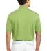 203690 Nike Golf Tech Basic Dri FIT Polo  Vivid Green back view