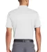 203690 Nike Golf Tech Basic Dri FIT Polo  White back view