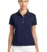 Nike Golf Ladies Tech Basic Dri FIT Polo 203697 Midnight Navy front view