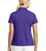 Nike Golf Ladies Tech Basic Dri FIT Polo 203697 Varsity Purple back view