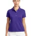 Nike Golf Ladies Tech Basic Dri FIT Polo 203697 Varsity Purple front view